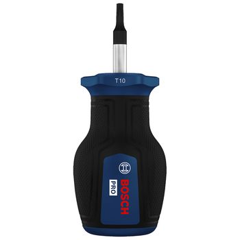 Chave de Fenda Torx Toco T10 x 1'' (1600A039TP) - Bosch Pro - Ritec Máquinas e Ferramentas