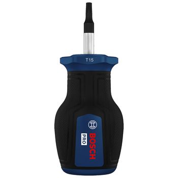 Chave de Fenda Torx Toco T15 x 1'' (1600A039TR) - Bosch Pro - Ritec Máquinas e Ferramentas
