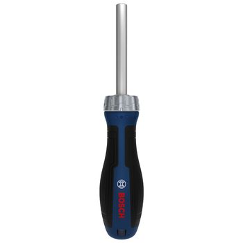 Chave de Catraca Para Bits 80mm (1600A039PP) - Bosch Pro - Ritec Máquinas e Ferramentas