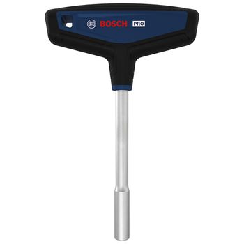 Chave de Fenda T Para Ponteira 25mm (1600A039PT) - Bosch Pro - Ritec Máquinas e Ferramentas