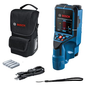 Detector e scanner de parede Bosch D-TECT 200 C - Ritec Máquinas e Ferramentas