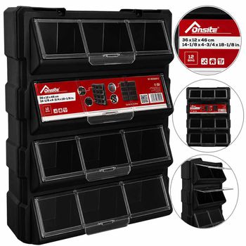 Armário Organizador Com 12 Compartimentos (O320648) - Onsite - Ritec Máquinas e Ferramentas