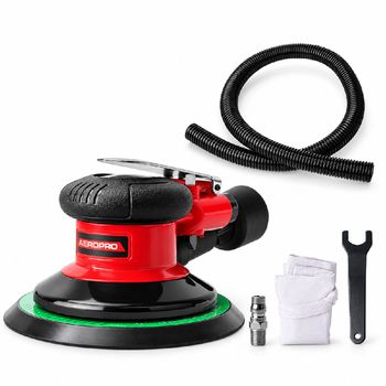 Lixadeira Orbital Pneumática Com Aspiração 6'' (RP 7336S) - Aeropro - Ritec Máquinas e Ferramentas
