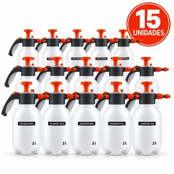 Kit Com 15 Pulverizadores Manual de Compressão Prévia 2L (78610/206) - Tramontina - Ritec Máquinas e Ferramentas
