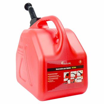 Galão de Abastecimento Manual Para Transferência de Combustível 10L (2079W) - Lupus - Ritec Máquinas e Ferramentas