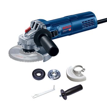 Esmerilhadeira Angular GWS 9-125 220V - 900W (06013A90E0) - Bosch - Ritec Máquinas e Ferramentas