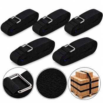 Conjunto Com 5 Cintas Para amarração Rápida Com Velcro Reutilizável 4,5 x 5cm - Noll - Ritec Máquinas e Ferramentas