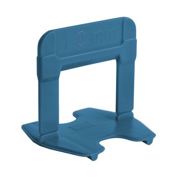 Espaçador Nivelador 1,0mm Eco (Caixa c/ 500 Unidades) - Cortag - Ritec Máquinas e Ferramentas