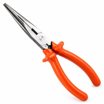 Alicate Bico Meia Cana Longo Com Corte 7.1/2'' (ST72710G) - Sata - Ritec Máquinas e Ferramentas