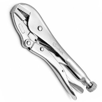 Alicate de Pressão Com Mordente Reto 10'' (ST71203ST) - Sata - Ritec Máquinas e Ferramentas