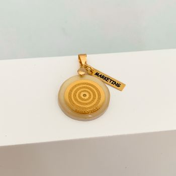 Pingente Marketing Banhado Ouro 18k - 10114714 - Roanne Jóias