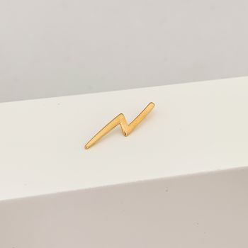 Pingente Raio Banhado a Ouro 18k - 106983 - Roanne Jóias