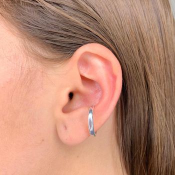 Piercing Fake Liso Prata 925 - 10120971 - Roanne Jóias