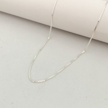 Corrente Veneziana V15 Prata 925 - 1011832140 - Roanne Jóias