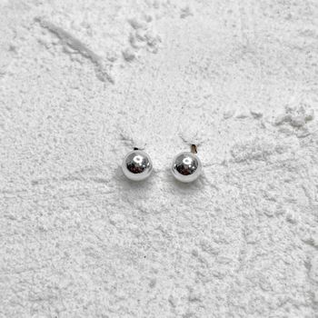 Brinco Bola 6x6mm Prata 925 - 1011832164 - Roanne Jóias