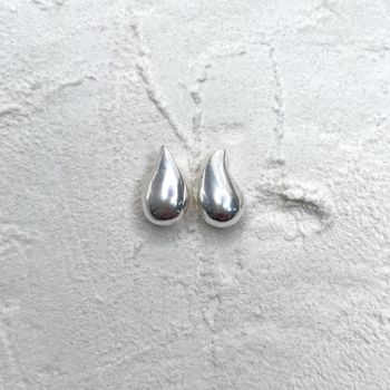 Brinco Gota Prata 925 - 1011831224 - Roanne Jóias