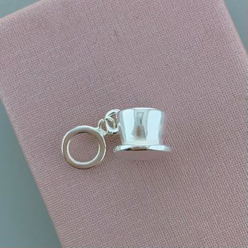 Berloque Xícara de Café Prata 925 - 107875 - Roanne Jóias