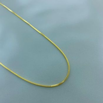 Veneziana Semijoia Banhada a Ouro 18k - 107816 - Roanne Jóias