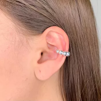 Piercing De Bolinha Fake Prata 925 - 10119823 - Roanne Jóias