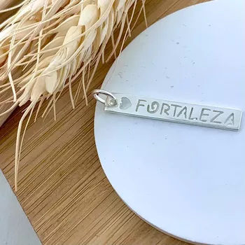 Pingente Fortaleza Prata 925 - 10121048 - Roanne Jóias