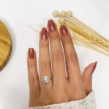 Anel Prata Legitima 925 Signo Libra - 10122306 - Roanne Jóias