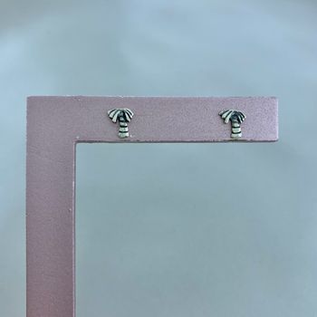 Brinco Coqueiro Envelhecido Prata 925 - 10113287 - Roanne Jóias