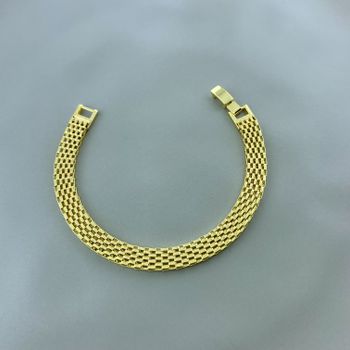 Pulseira Esteira Semijoia - 108301 - Roanne Jóias