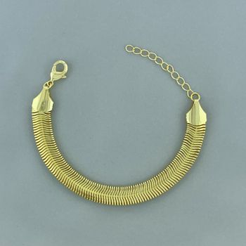 Pulseira Lacraia Semijoia - 108296 - Roanne Jóias