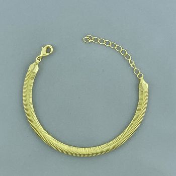 Pulseira Lacraia Semijoia - 108289 - Roanne Jóias