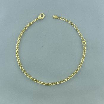 Pulseira Elo Portugues Semijoia - 108292 - Roanne Jóias