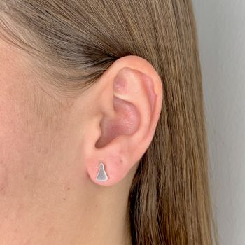 Brinco Prata Legitima 925 Nossa Senhora - 1011830... - Roanne Jóias