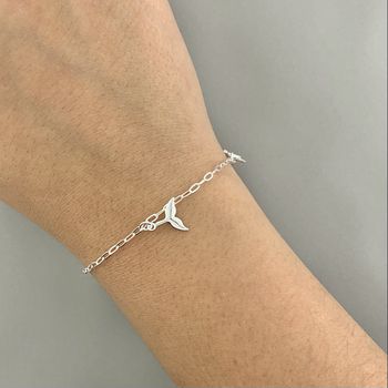 Pulseira Linha Mar 1,4Gr Prata 925 - 1011830426 - Roanne Jóias