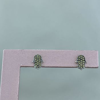 Brinco Prata Legítima 952 Mão Fatima com Marcassit... - Roanne Jóias