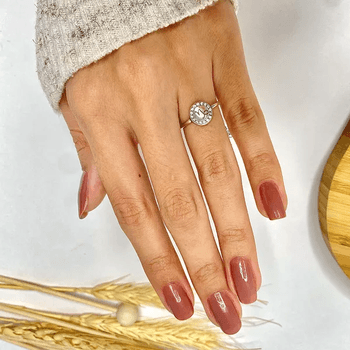 Anel Prata Legitima 925 Signo Capricórnio - 101218... - Roanne Jóias