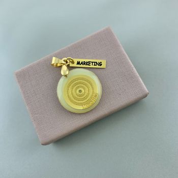 Pingente Marketing Banhado Ouro 18k - 10114714 - Roanne Jóias