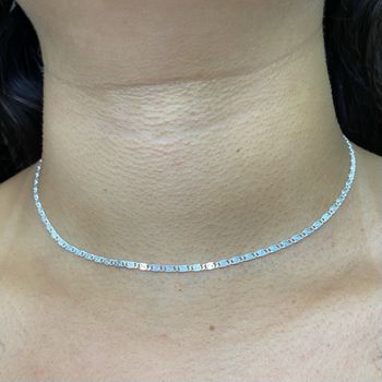 Corrente Caracol 40cm 4,3gr Prata 925 - 1011832051 - Roanne Jóias