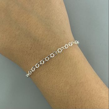 Pulseira Elo Redondo 1,7gr Prata 925 - 1011832206 - Roanne Jóias