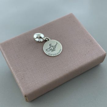 Berloque Enfermagem Prata 925 - 1011832226 - Roanne Jóias