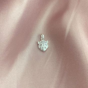 Pingente Onça com Zirconia Prata 925 - 1011832416 - Roanne Jóias