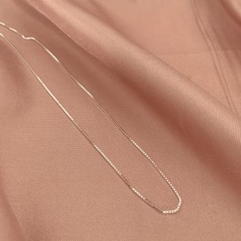 Corrente Veneziana 1,5gr Prata 925 - 1234567994 - Roanne Jóias