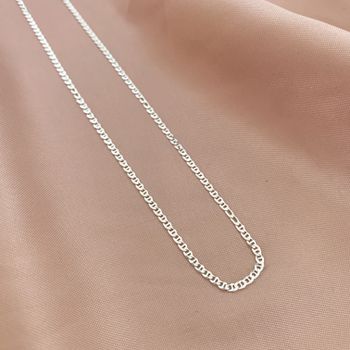 Corrente Masculina Prata 925 - 1234568020 - Roanne Jóias