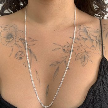 Corrente Prata Legítima 925 Masculina - 1234568020 - Roanne Jóias