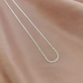Corrente Masculina 5,5gr Prata 925 - 1234568019 - Roanne Jóias