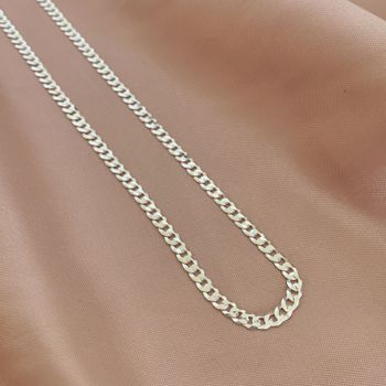 Corrente Masculina Grumet Prata 925 - 1234568014 - Roanne Jóias