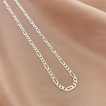 Corrente Masculina Elos 3x1 Prata 925 - 1234568017 - Roanne Jóias