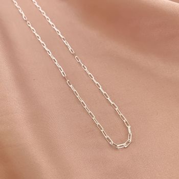 Corrente Masculina Elos Prata 925 - 1234568007 - Roanne Jóias