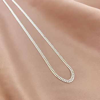 Corrente Masculina Grumet Dupla Prata 925 - 123456... - Roanne Jóias