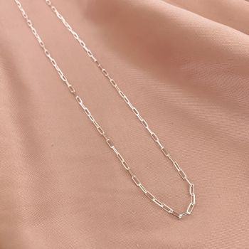 Corrente Masculina Elos Prata 925 - 1234568010 - Roanne Jóias
