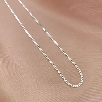 Corrente Masculina Grumet Prata 925 - 1234568011 - Roanne Jóias
