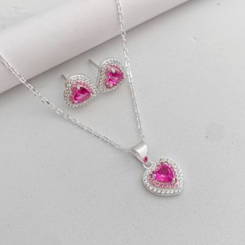 Conjunto Prata Legitima 925 Corrente 40cm + Brinco... - Roanne Jóias